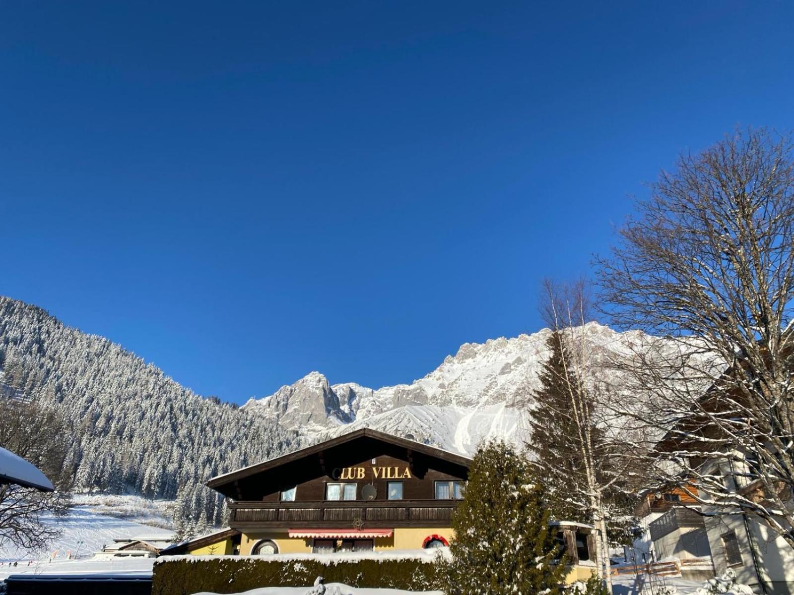 Club Villa Ramsau am Dachstein Buitenkant foto